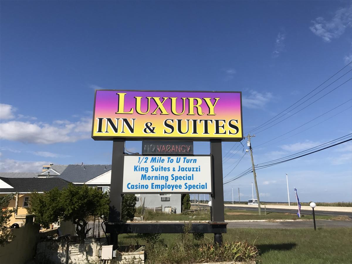 Luxury Inn Absecon Eksteriør billede